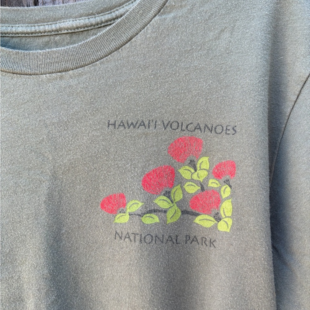 National Park Graphic Tee - Olive Green - Picture 3 of 5